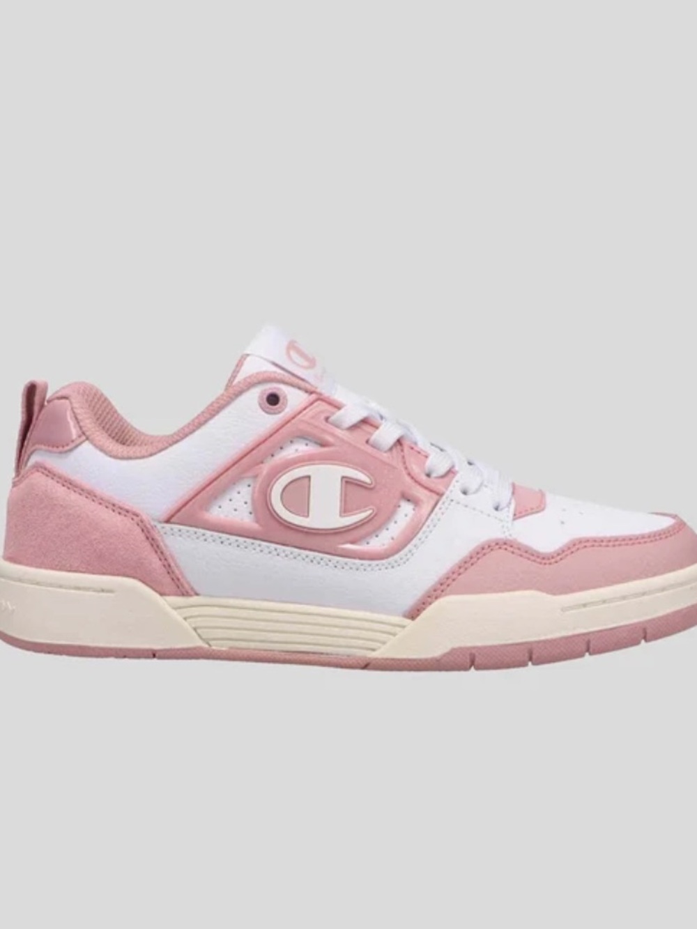 Champion Women's Pink and White Low-Top Trainer! New in box! 9